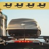 EFUTURETIME Set of 4 Roof Box Attachment, Universal Car Van