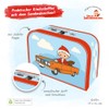 Kinderkoffer "Unser Sandmännchen" klein: Motiv Auto