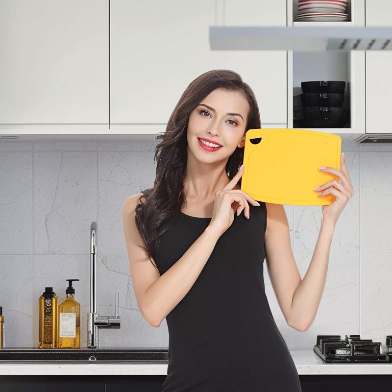 liflicon Thick Silicone Cutting Boards for Kitchen Silicone Chopping Boards/Mats
