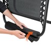 Zero Gravity Chair Cushion for Foot Rest, TOPJUM Footrest Cushion