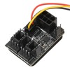2 Pcs PC Fan Controller 3 Pin 4 Pin Fan