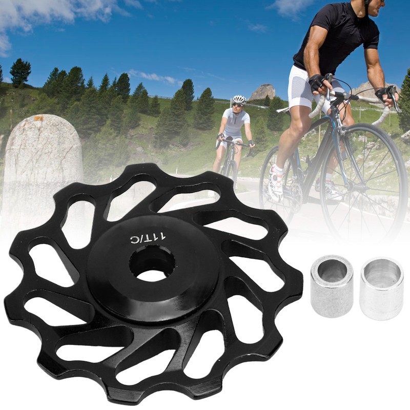 11 Teeth Mountain Bike Ceramics Wheel Rear Derailleur Guide Pulley