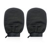 2 Pieces Body Exfoliating Gloves, Silk Exfoliating Gloves, Body Exfoliating
