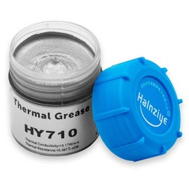 OcioDual Halnziye HY710 3.17W/m-k Bottle 10g thermal compound Silver Heatsink Thermal Greas thermal paste for CPU
