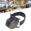 Noise Reduction Safety Ear Muffs Hearing Protection Earmuffs Foldable Sound