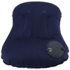 Inflatable Pillow Waist Back Cushion Auto Inflation Foldable for Travel