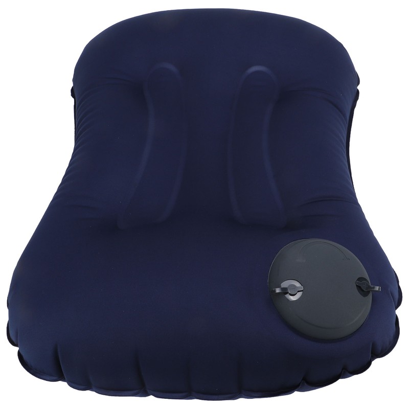 Inflatable Pillow Waist Back Cushion Auto Inflation Foldable for Travel