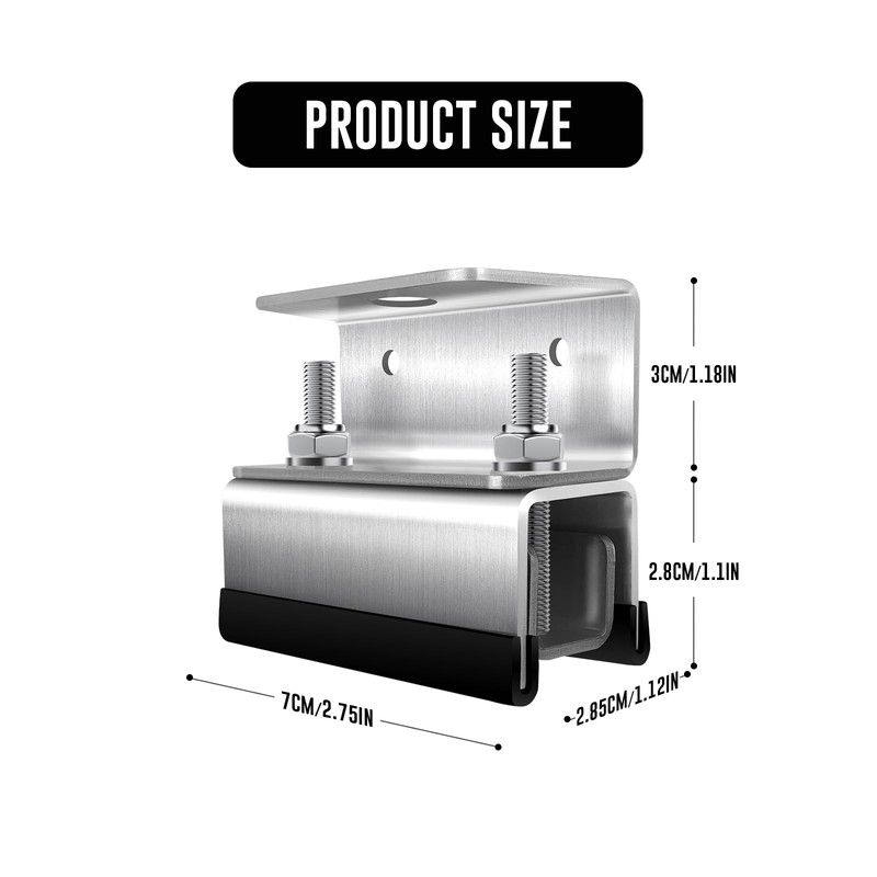 Roof Rack Mount Kits,Roof Mount Kit,304 Stainless Steel Van Roof