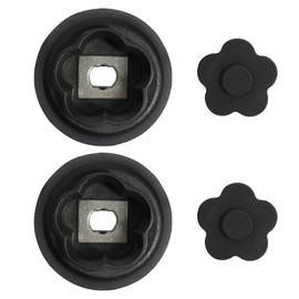 Godneei 2 x Spare Parts for Clutch Guide Gears Compatible with Monsieur Cuisine Accessories, Silvercrest Kitchen Machine Replacement Parts