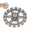Metal Fingertip Gyroscope Round Shaped Reduce Anxiety Rotating Decompression Toy