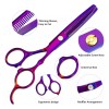 XUGOU Juegos De Tijeras Profesionales Para Cortar El Cabello De...