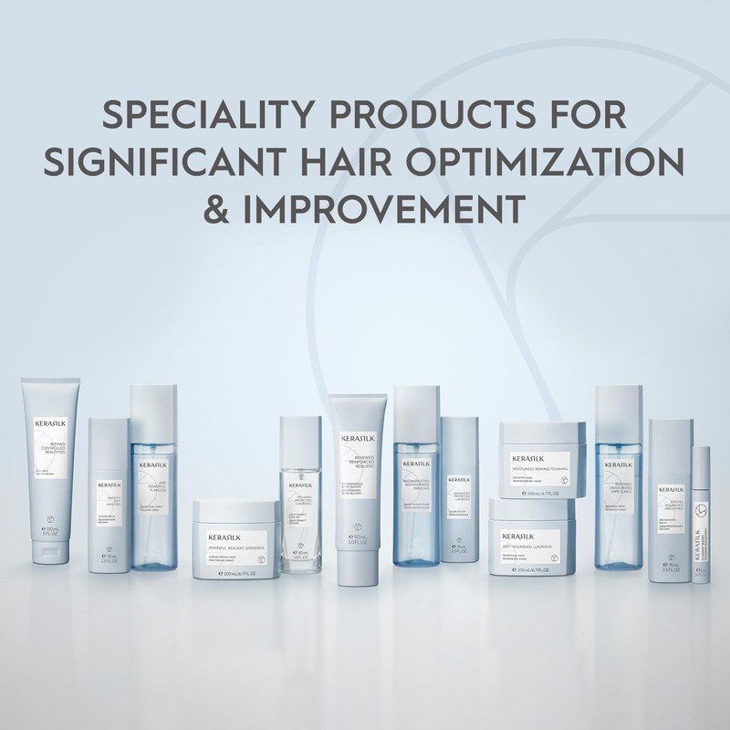Kerasilk Flyaway Wand for On-the-Go Frizz Control, Vegan and Sulfate