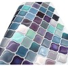 DIY Tile Stickers Wall Stickers 3D Mosaic Kitchen Bathroom Tile