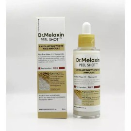 Dr. Melaxin 닥터멜락신 필 샷 각질 케어 쌀 앰플 80ml Dr. Melaxin Peel Shot Exfoliating Rice Ampoule 80ml