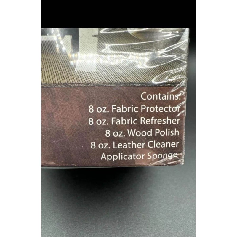FCP Furniture Care Protection Kit: Protector/Refr