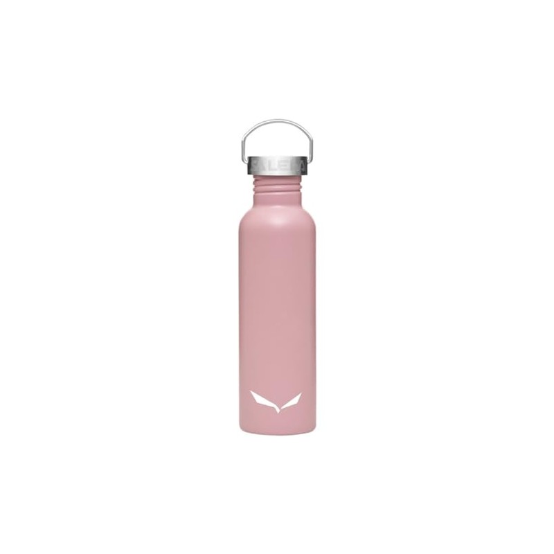 Salewa Aurino 0.75L Stainless Steel Bottle, Pink