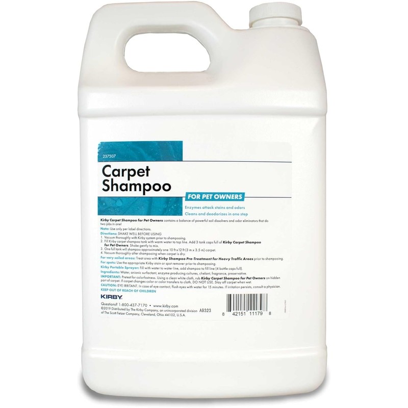 Kirby 237507 Carpet Cleaning Solution – Deep Cleaning Formula for