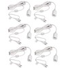 Simple Deluxe 6-Pack 12 Feet Extension Hanging Lantern Pendant Light