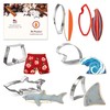 CookieCutterCom Surfs Up Cookie Cutter 6 Pc Set by CookieCutterCom