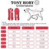TONY HOBY Dog Pajamas for Dogs with 4 Legs, Dog