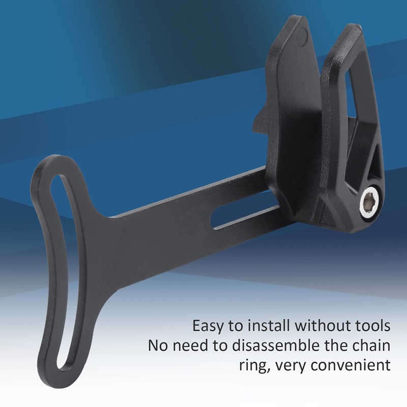Wosune Chain Guide for Bafang Motor, Aluminium Alloy Electric Bicycle