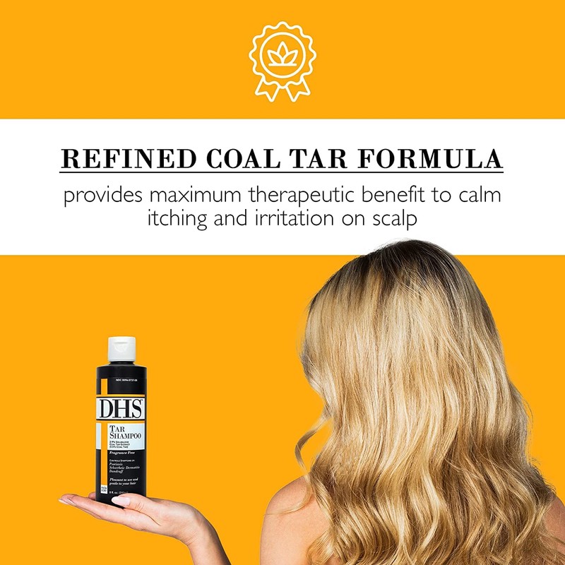 DHS Tar Shampoo 8 oz - Buy Packs and Save