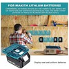 YUMSONYO 10pc Tool Holders and Battery Holder for Makita 18V