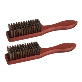 Baluue Wooden Beard Brush Set Back Hair Brush and Mustache and Hair Styling for Men's Grooming