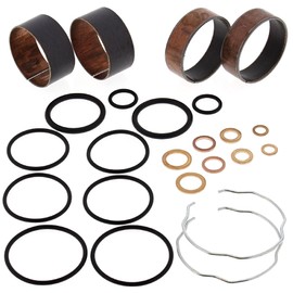All Balls Racing Fork Bushing Kit compatible with/replacement for Honda Cb1100 13-14, Cb400F, Cb500F 13-16, 38-6090