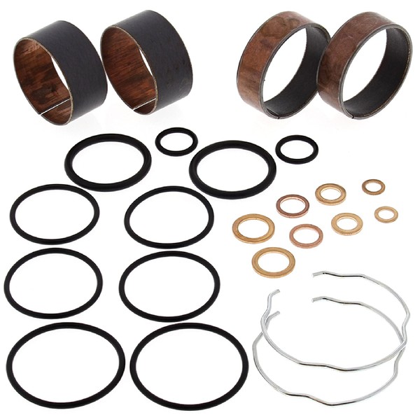 All Balls Racing Fork Bushing Kit compatible with/replacement for Honda Cb1100 13-14, Cb400F, Cb500F 13-16, 38-6090