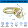 7100 Engine Lift Bracket 5500 lb Capacity Engine Lifting Brackets,
