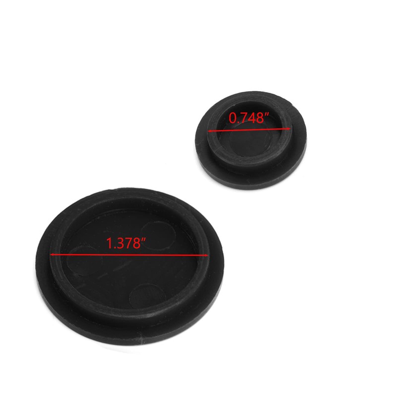 Artudatech Caps Kit, Grease Caps for John Deere 1023E 1025R