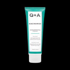 Q+A Niacinamide Gentle Exfoliating Cleanser 125ml