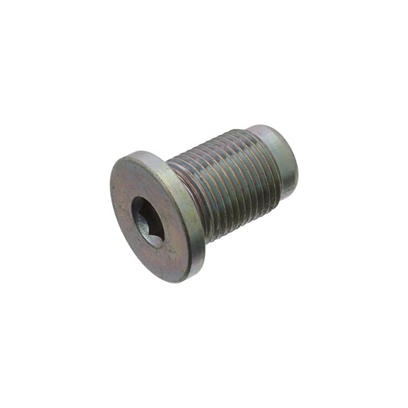 febi bilstein 37940 Oil Drain Plug without Sealing Ring, 1