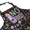 BAUNA Kuzco Llama Lover Gift No Touchy Kitchen Apron Kuzco