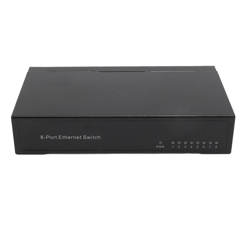 Fast Ethernet Switch 8 Ports 10 100 1000Mbps Anti Thunder