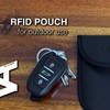 VIA ALBION® Anti-Theft Faraday Box & Pouch for Car Keys