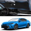 Custom Fit Camry Windshield Sunshade for 2025 Camry LE XLE