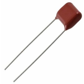 E-Projects 100V473J-P5 Polypropylene Film Capacitors. 0.047uF, 47nF, 47000pF, 100 Volt. (Pack of 10)