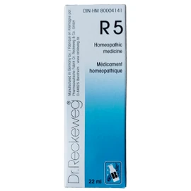 R5 - Dr. Reckeweg - Homeopathic Remedy - Single - 22 ml