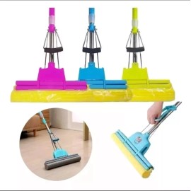 ML 2 Trapeadores Jalador Esponja Auto Exprimible