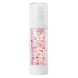 SUR.MEDIC Pink Vita Brightening Capsule Essence (1.08 Fl Oz)  Anti-aging  Illuminating Essence Serum with Vitamin B12, Glutathione, Rose, Collagen... 