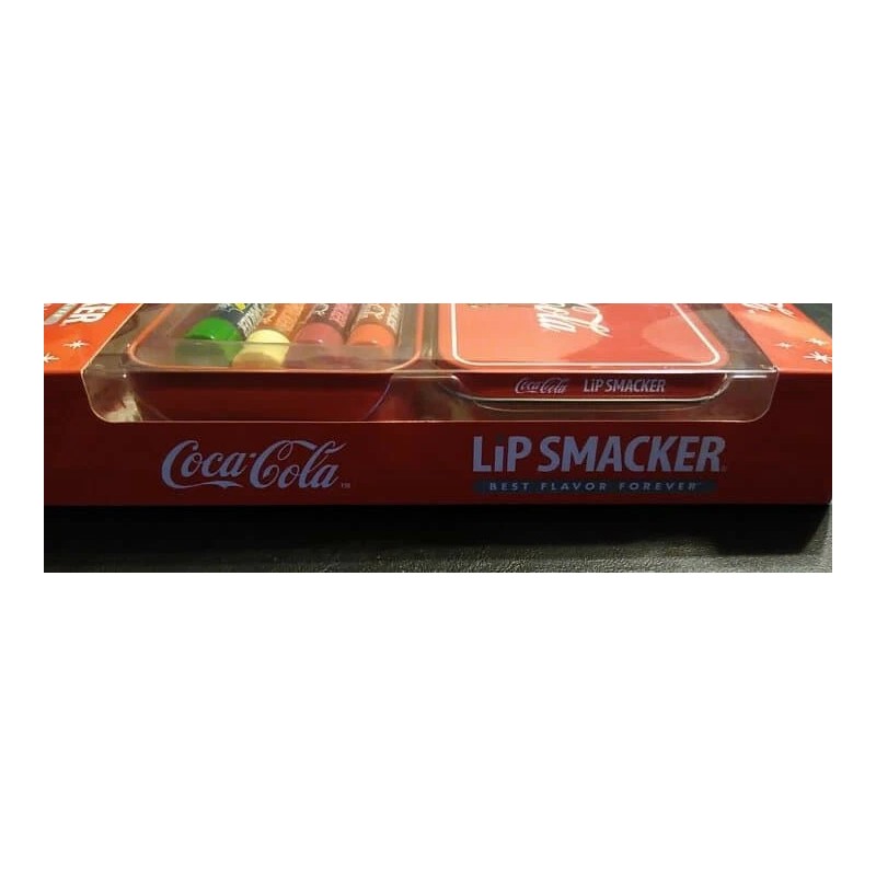Lip Smacker - COCA-COLA - Lip Balm 4pc Set -
