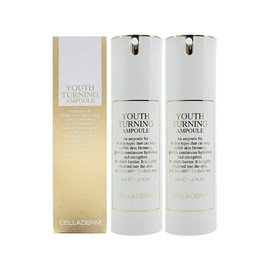 CELLADERM Celladum Youth Turning Ampoule 40ml 2 Lee Chan -seok Home Shopping U -turn Ampoule / CELLADERM 셀라덤 유스 터닝 앰플 40ml 2개 이찬석 홈쇼핑 유턴앰플