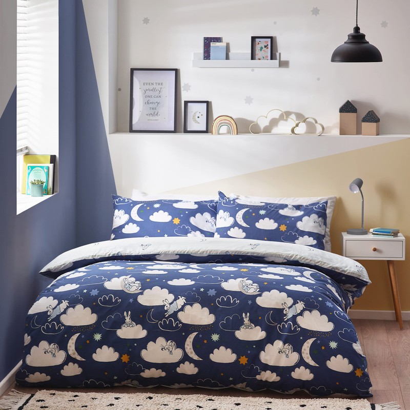 Peter Rabbit™ Sleepy Head Duvet Cover Set - Single -
