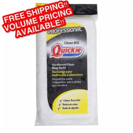 Quickie #0774RM Hardwood Floor Mop Refill