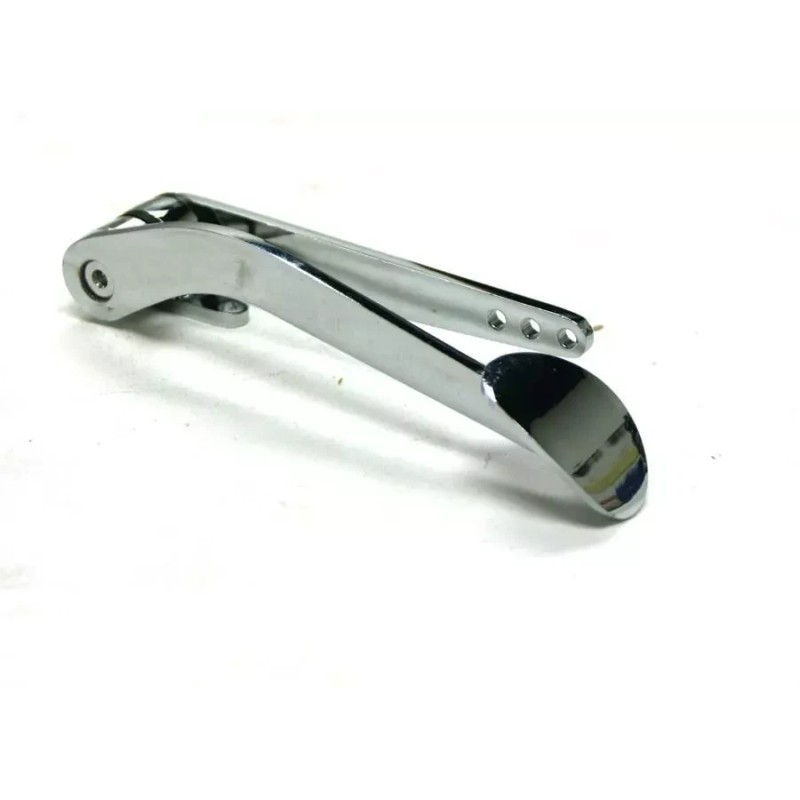 OTFT Street Rod Chrome Spoon Gas Pedal + 24" SS