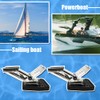 2 Stroke Outboard Motor Bracket Kicker for Boat up to