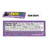 Zappo Sour Flavored Chews Packs (10 Pack, Mix)