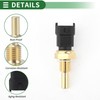 Motoforti Engine Coolant Temperature Sensor No.4010644 Water Temperature Sensor for